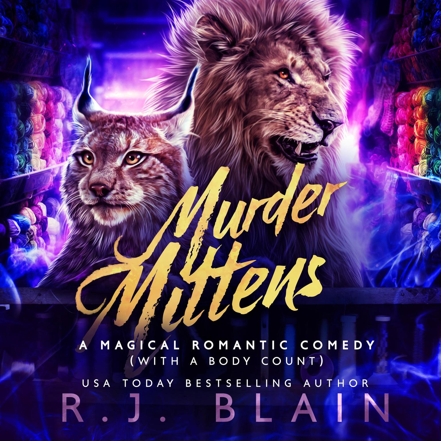 Murder Mittens Audiobook, by RJ Blain