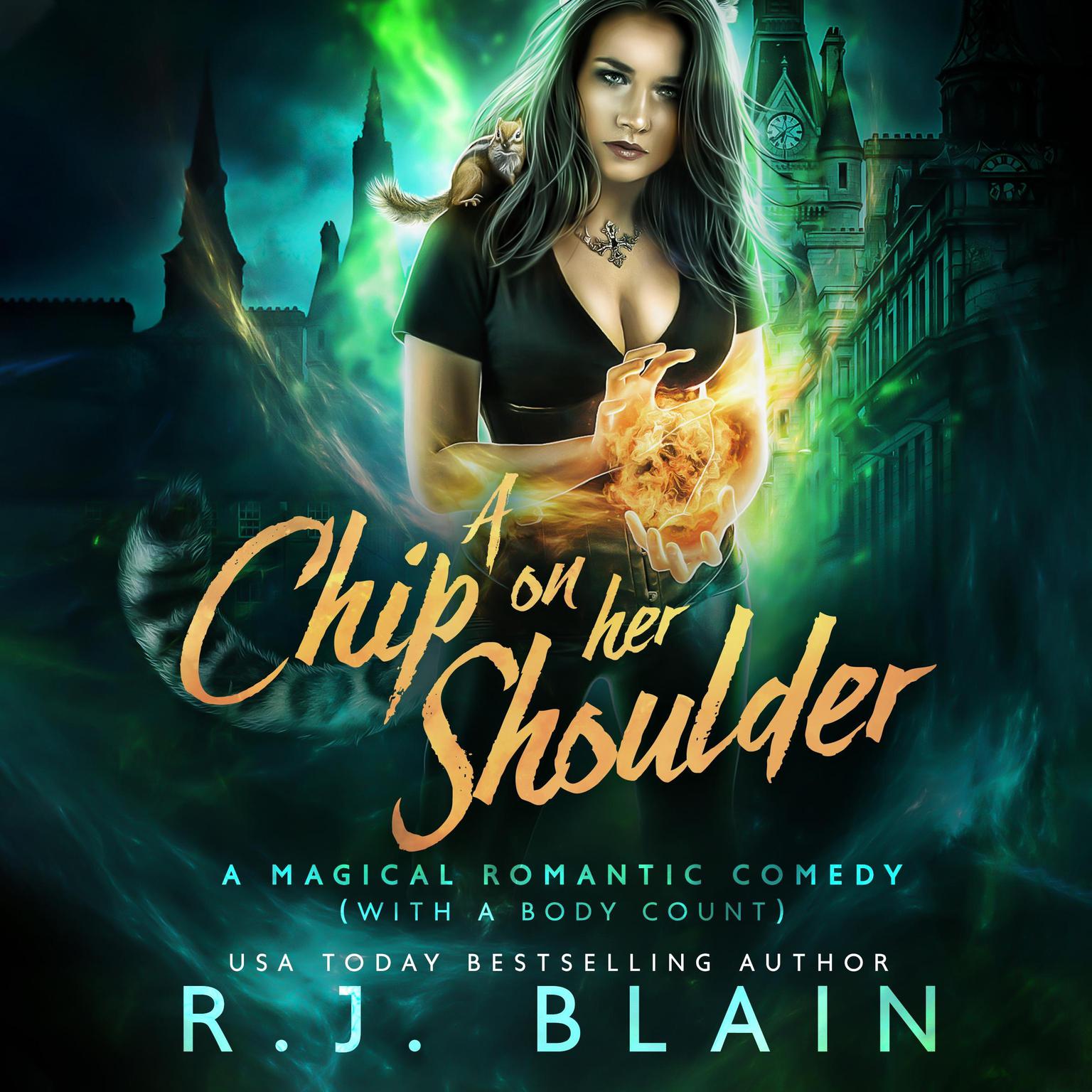 A Chip on Her Shoulder Audiobook, by RJ Blain