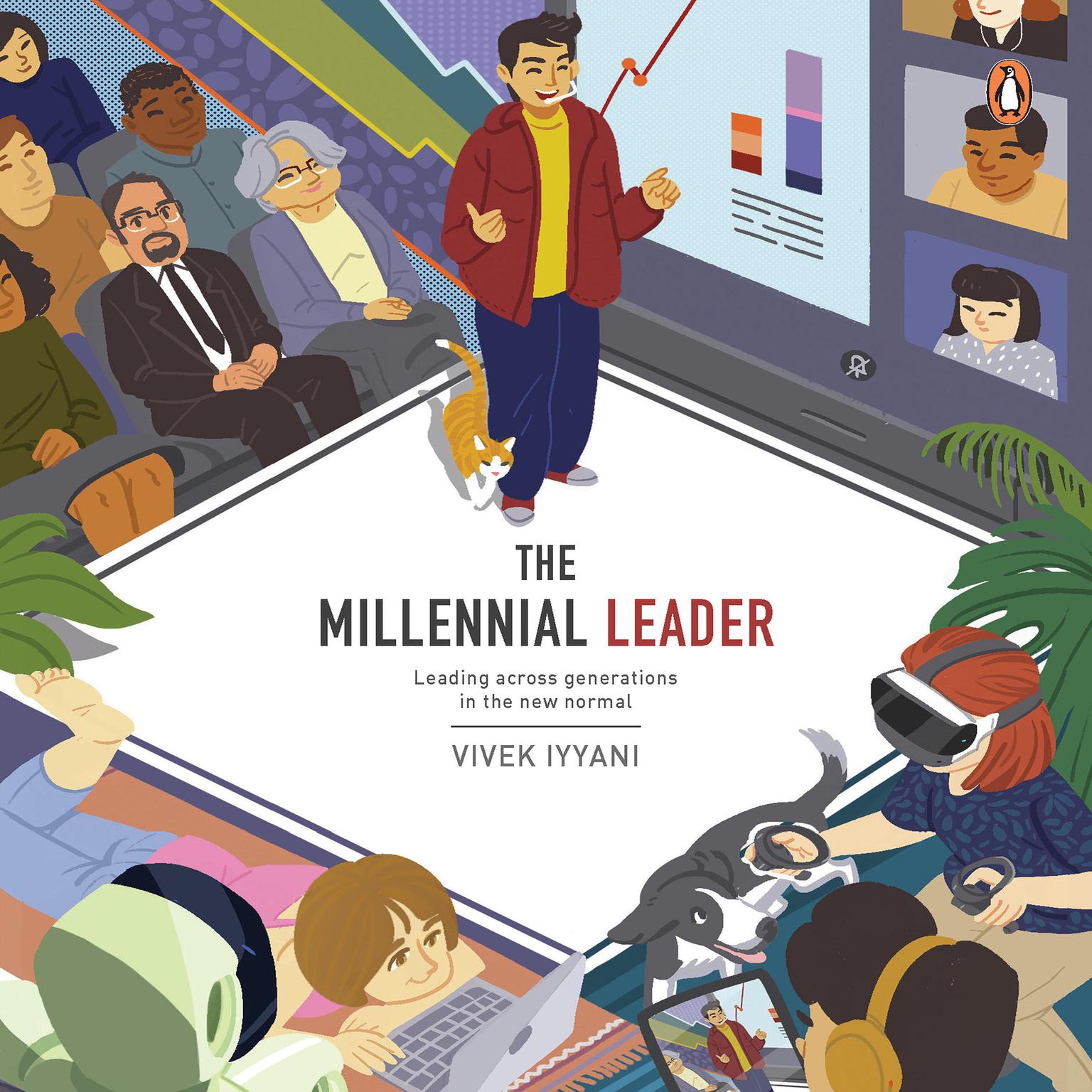 The Millennial Leader Audiobook, by Vivek Iyyani