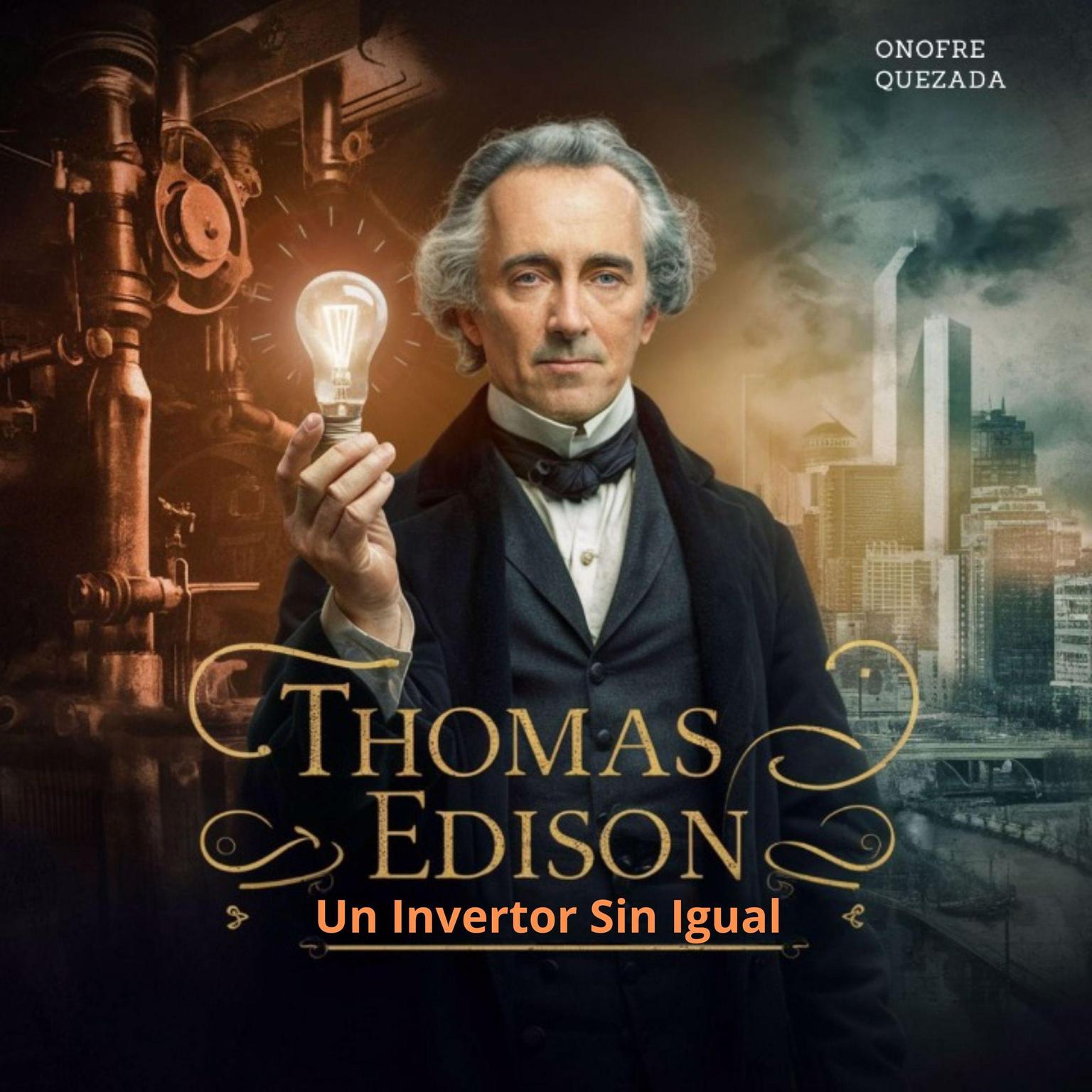 Tomas Edison Un Inventor Sin Igual Audiobook, by Onofre Quezada