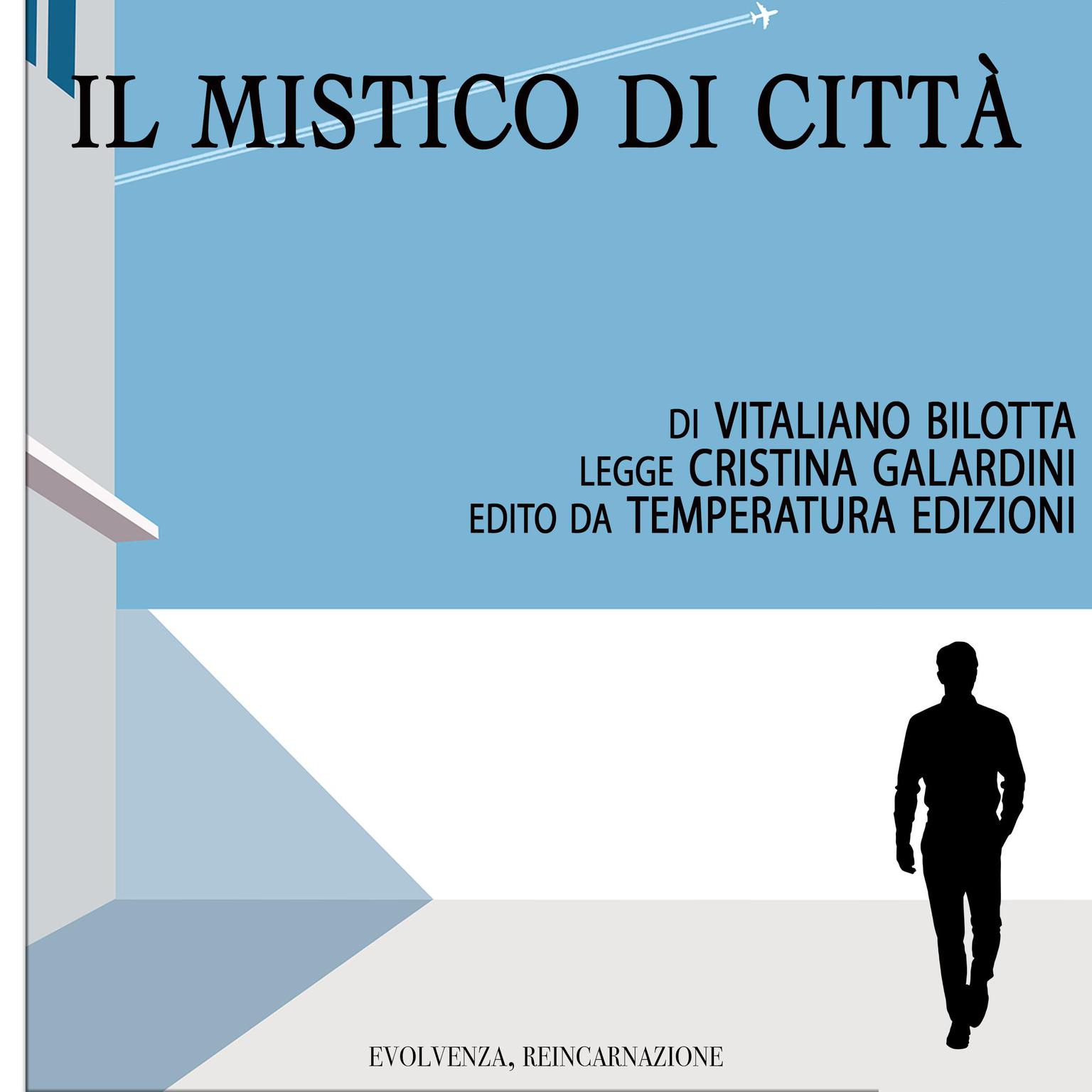 Il mistico di città Audiobook, by Vitaliano Bilotta