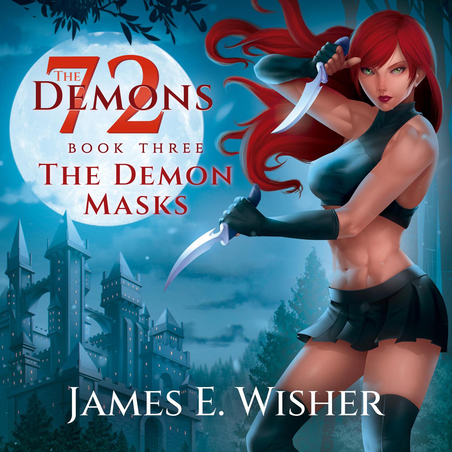 The Demon Masks Audiobook, by James E. Wisher