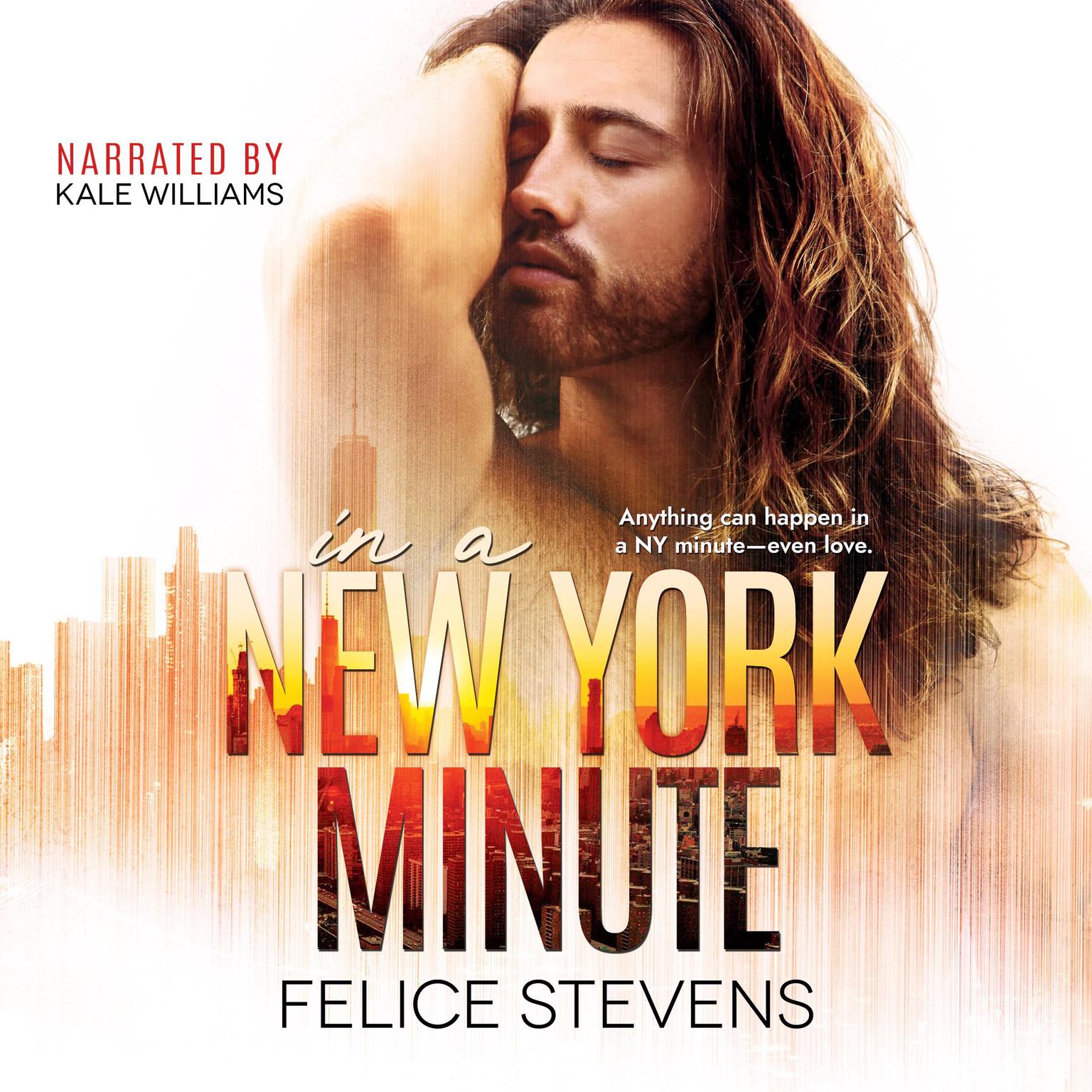 In a New York Minute Audiobook, by Felice Stevens