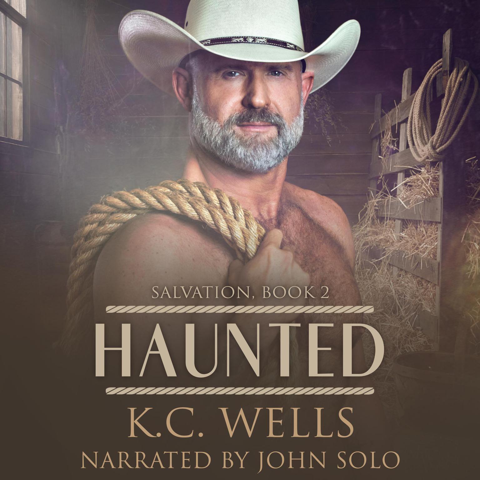 Haunted (Salvation Book 2) Audiobook, by K.C. Wells