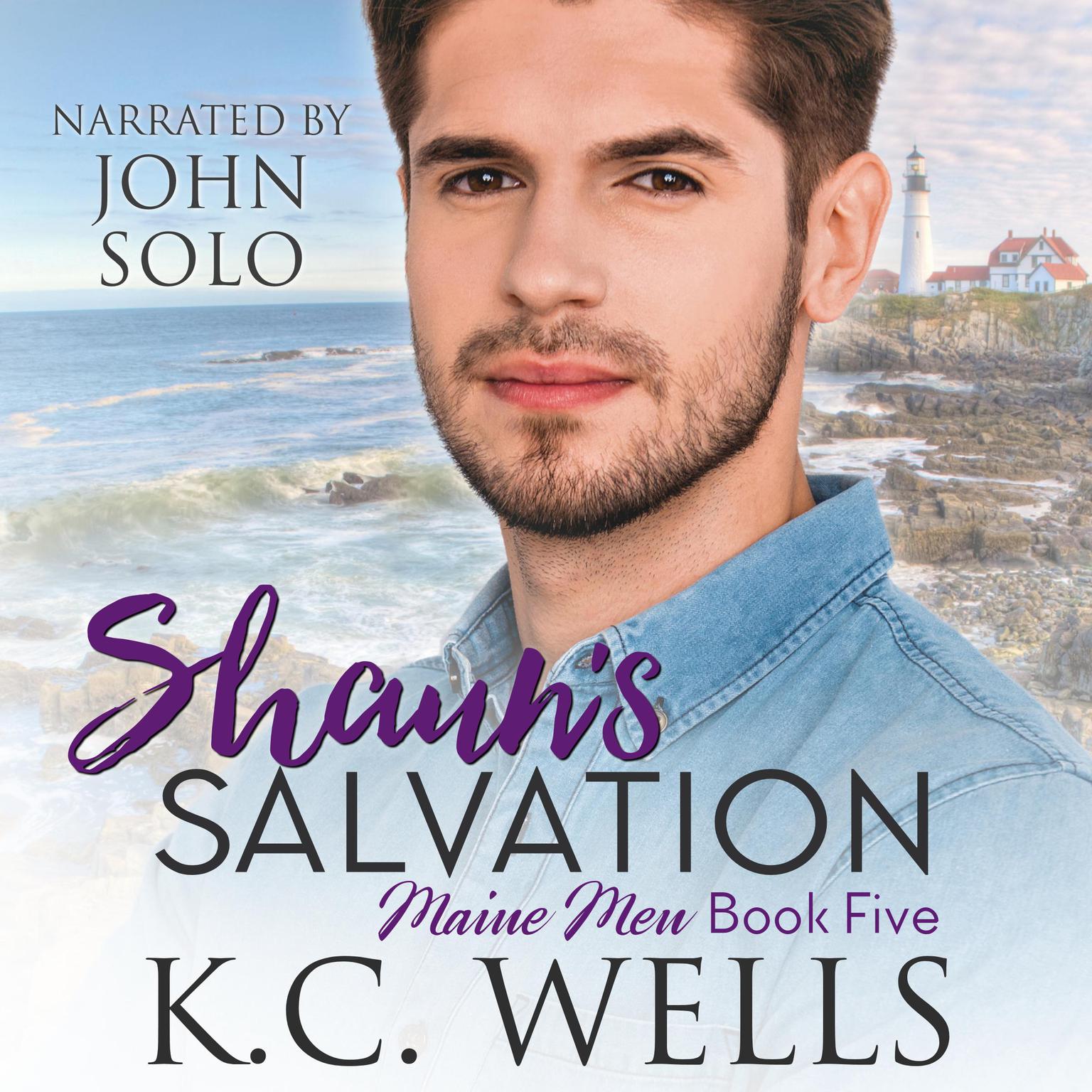 Shauns Salvation (Maine Men Book 5) Audiobook, by K.C. Wells