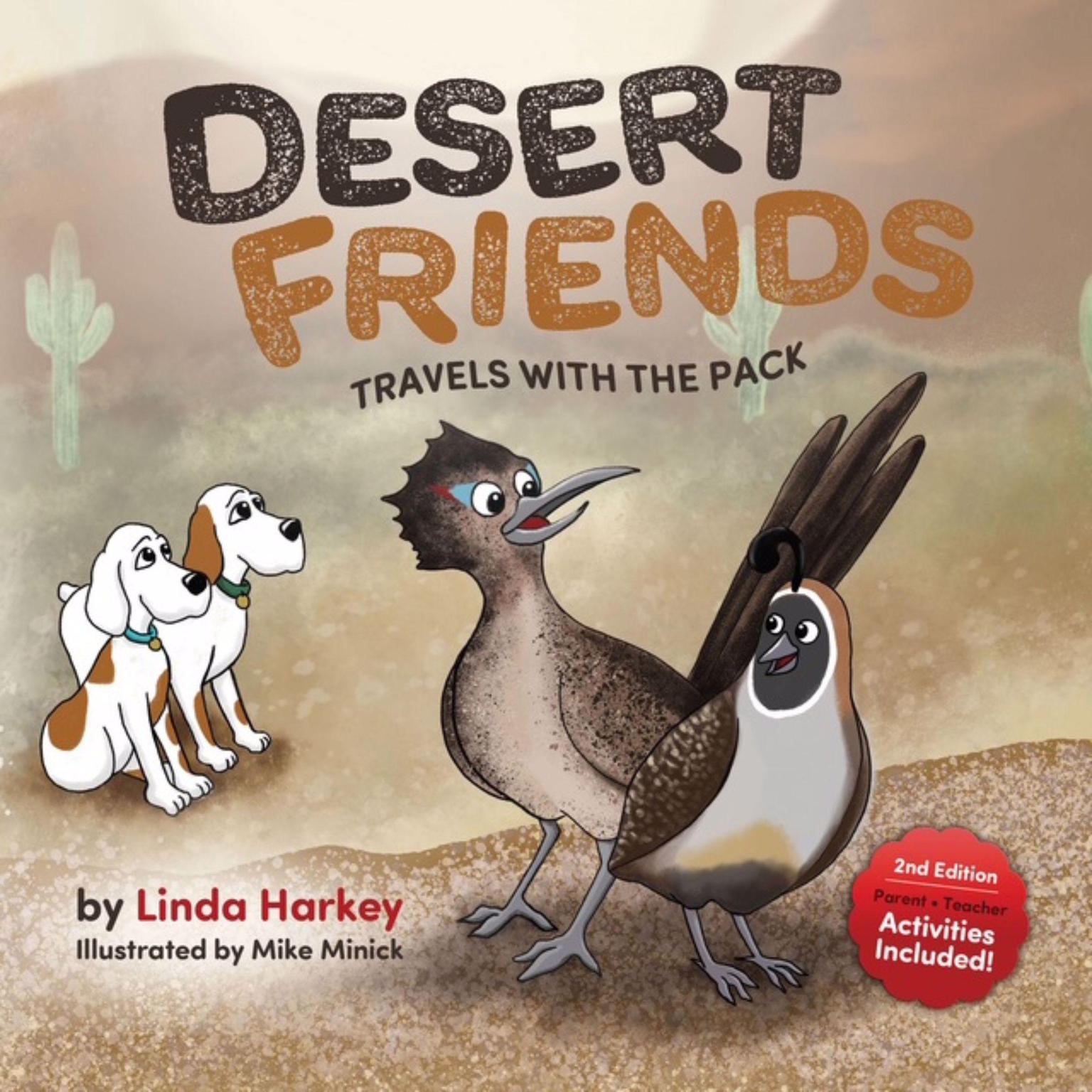 Desert Friends: Travels with the Pack Audiobook, by Linda Harkey