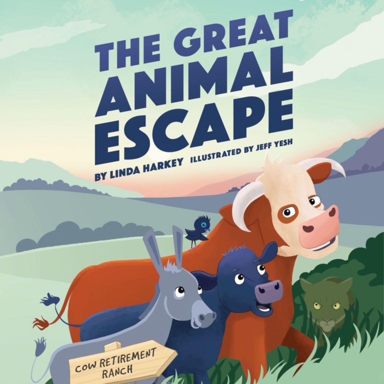 The Great Animal Escape Audiobook, by Linda Harkey