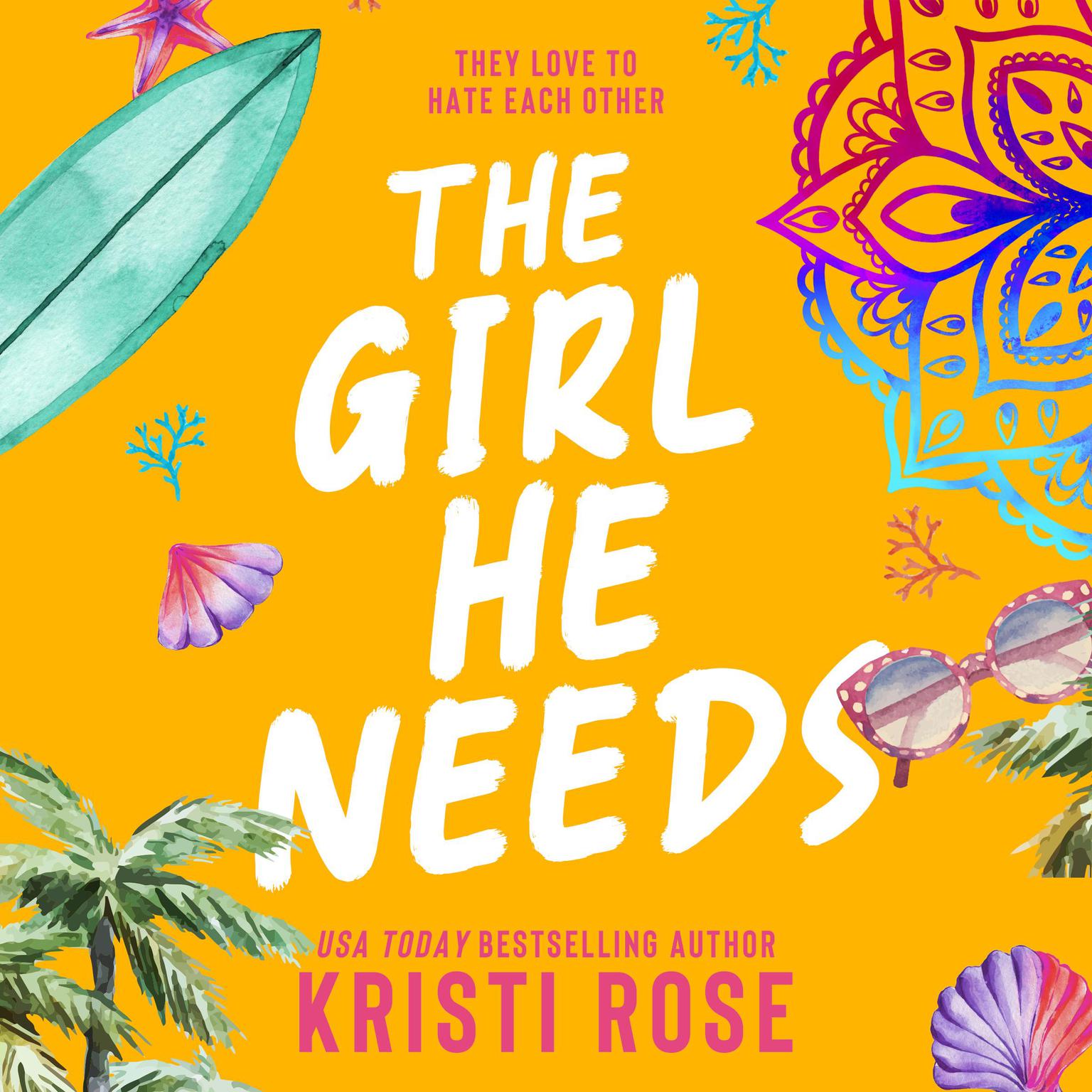 The Girl He Needs: A Workplace Romcom Audiobook, by Kristi Rose