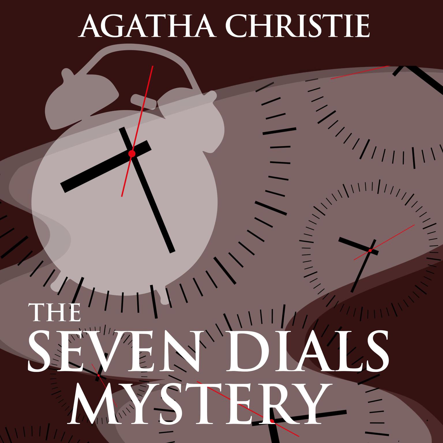 The Seven Dials Mystery Audiobook, by Agatha Christie