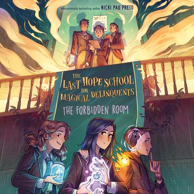 The Forbidden Room Audibook, by Nicki Pau Preto