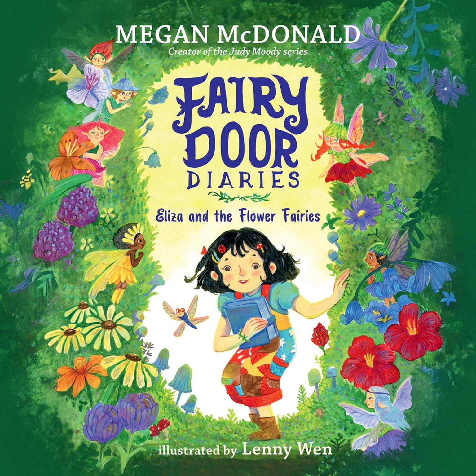 Fairy Door Diaries: Eliza and the Flower Fairies Audiobook, by Megan McDonald