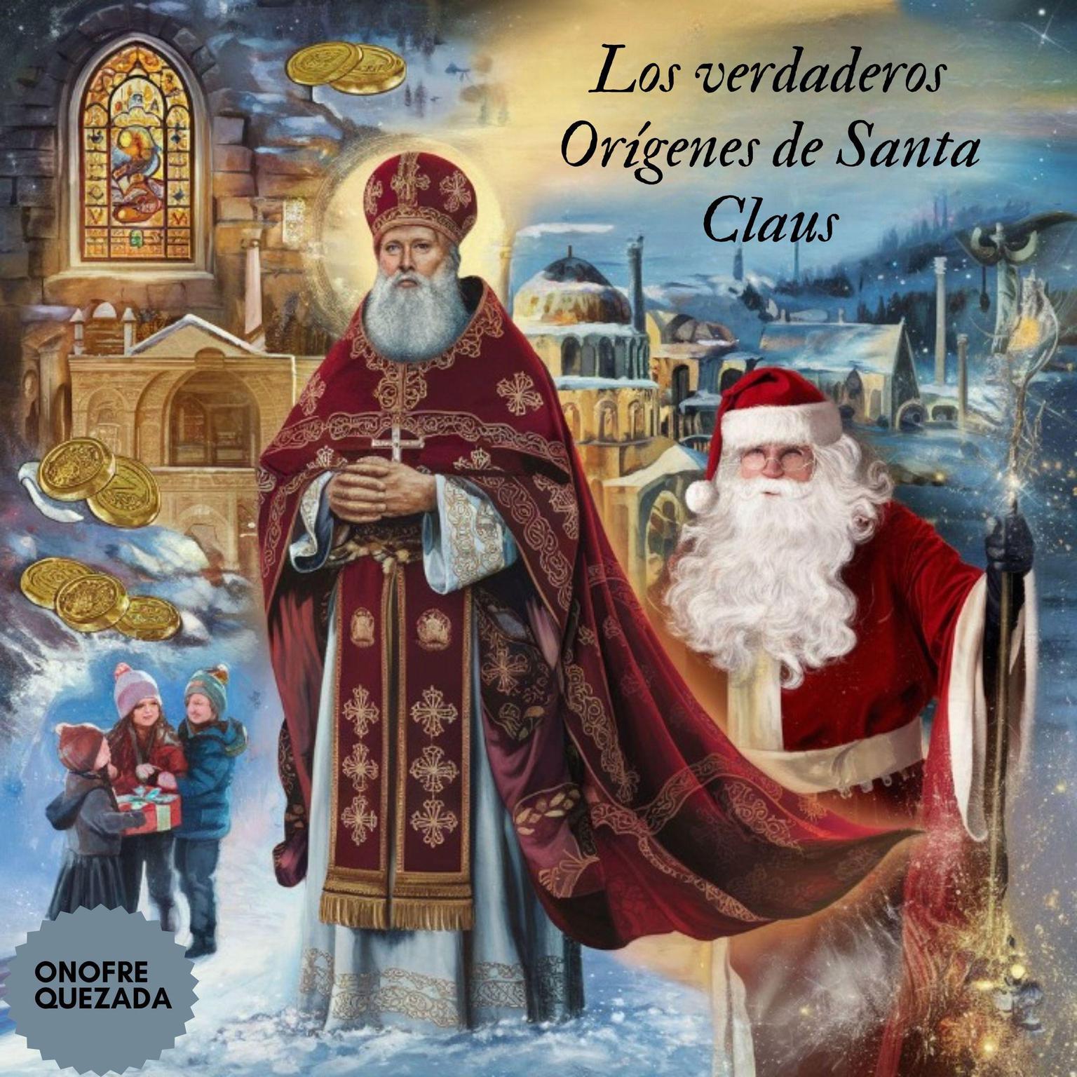 Los Verdaderos Orígenes De Santa Claus Audiobook, by Onofre Quezada