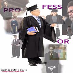 Professor: Cornel West Audibook, by Mike Blake