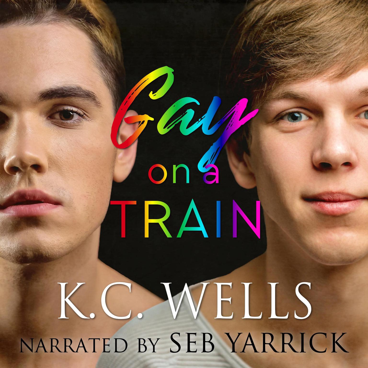 Gay on a Train Audiobook, by K.C. Wells