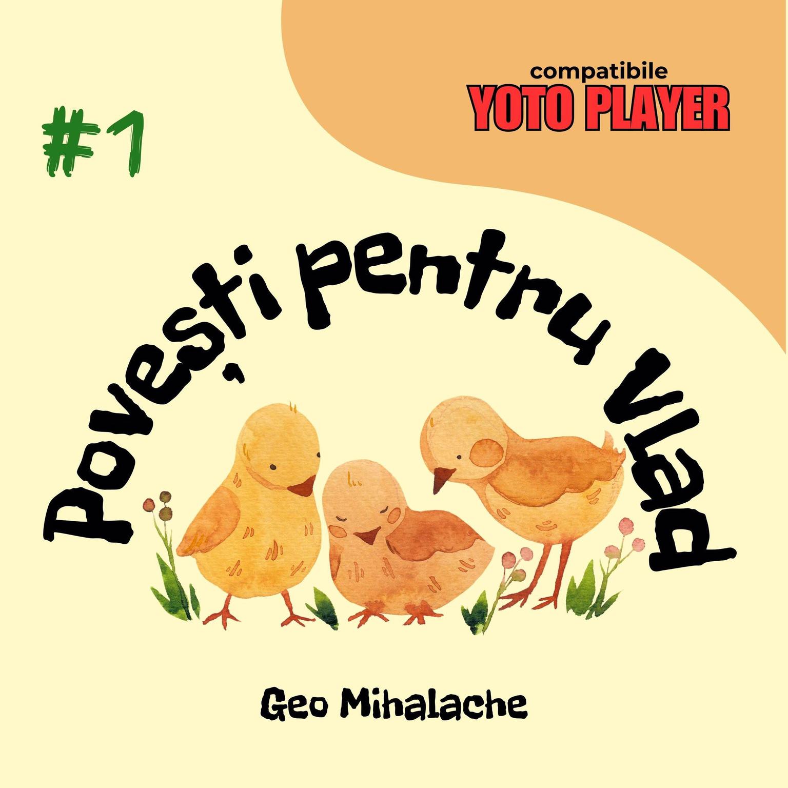 Povești pentru Vlad - Volumul 1: Povești audio pentru copii în limba română Audiobook, by Geo Mihalache