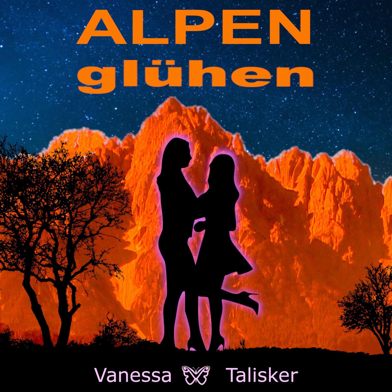 Alpenglühen: Romantischer lesbischer Kurzroman Audiobook, by Vanessa Talisker