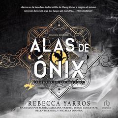 Alas de Ónix Audibook, by Rebecca Yarros