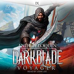 Voyager Audibook, by Andy Peloquin