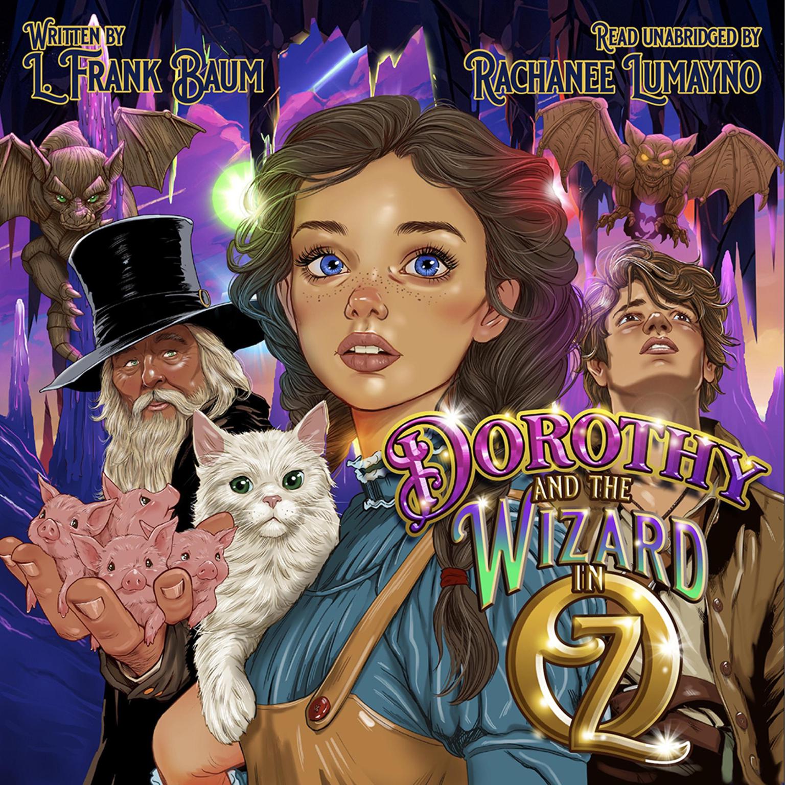 Dorothy and the Wizard in Oz Audiobook, by L. Frank Baum