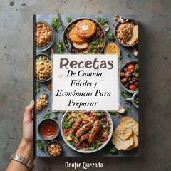 Recetas de Comida Fáciles y Económicas Para Preparar Audibook, by Onofre Quezada