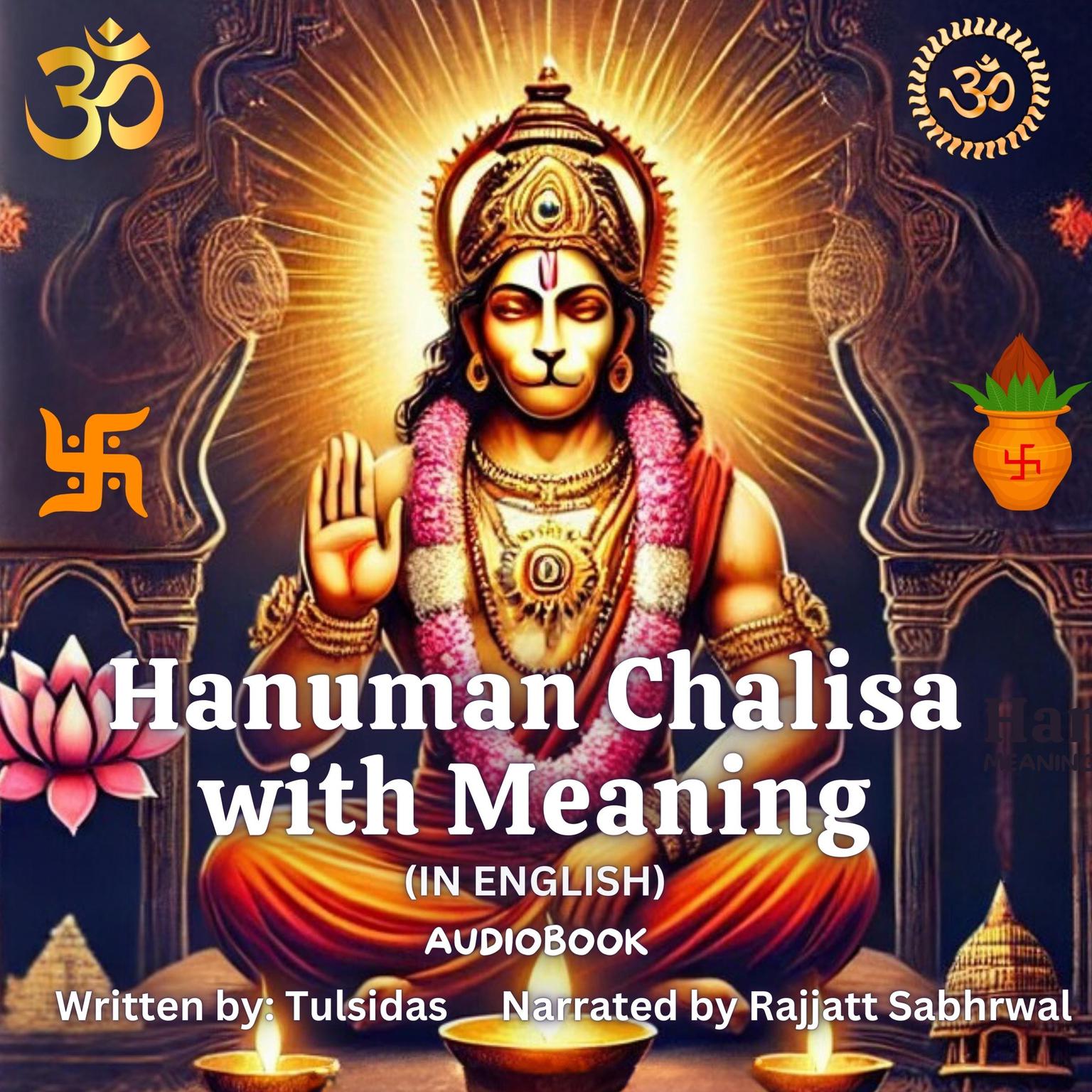 Hanuman Chalisa with Meaning in English Audiobook, by Tulsi Das