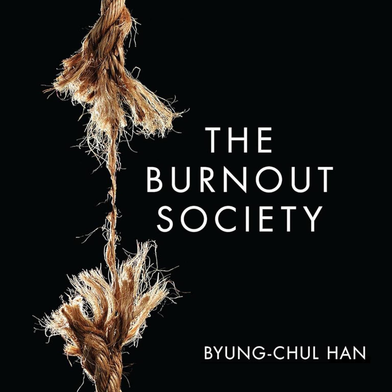 The Burnout Society Audiobook, by Byung-Chul Han