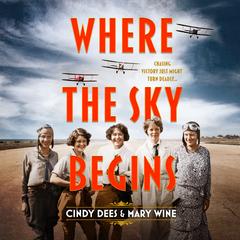 Where the Sky Begins Audibook, by Cindy Dees
