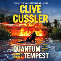 Clive Cussler Quantum Tempest Audibook, by Mike Maden