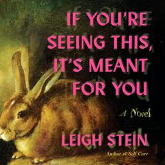 If You're Seeing This, It's Meant for You: A Novel Audibook, by Leigh Stein