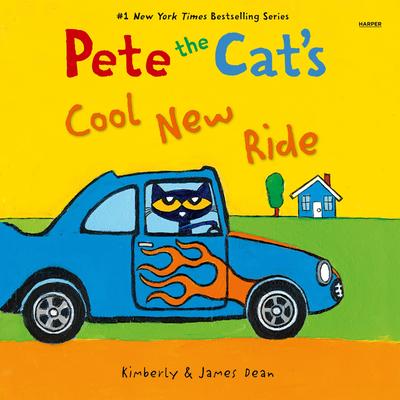 Pete the Cat's Cool New Ride Audibook, by James Dean