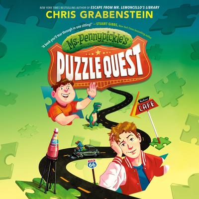 Ms. Pennypickle's Puzzle Quest Audibook, by Chris Grabenstein