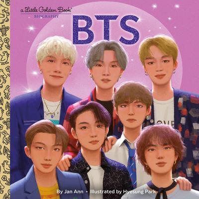 BTS: A Little Golden Book Biography Audibook, by Jan Ann