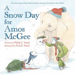 A Snow Day for Amos McGee Audibook, by Philip C. Stead