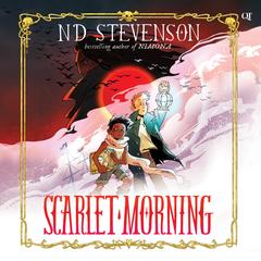 Scarlet Morning, Book 1, Scarlet Morning Audibook, by ND Stevenson