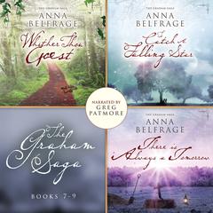 The Graham Saga, Books 7–9: A New World Audibook, by Anna Belfrage