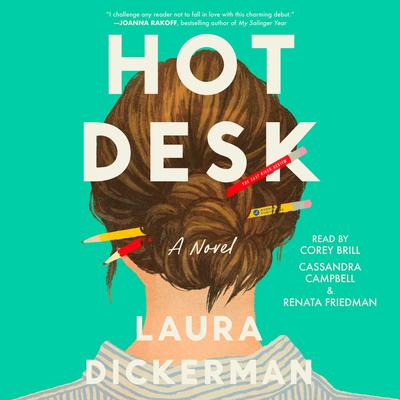 Hot Desk Audibook, by Laura Dickerman