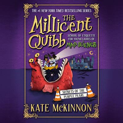 Secrets of the Purple Pearl Audibook, by Kate McKinnon