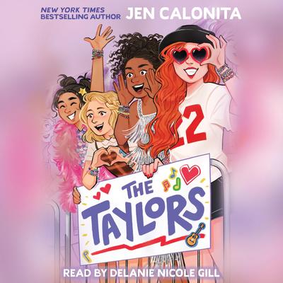 The Taylors Audibook, by Jen Calonita