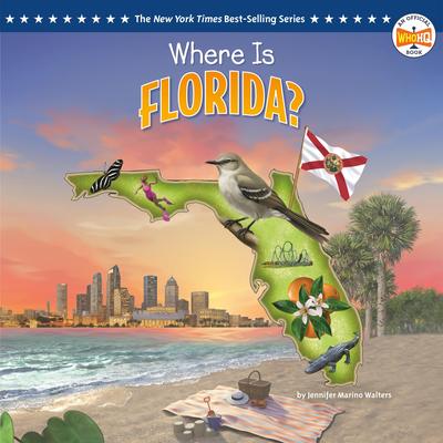 Where Is Florida? Audibook, by Jennifer Marino-Walters