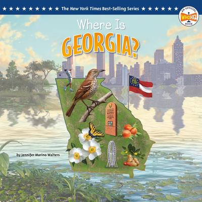 Where Is Georgia? Audibook, by Jennifer Marino-Walters