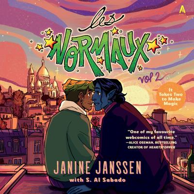 Les Normaux, Volume Two: A Graphic Novel Audibook, by Janine Janssen