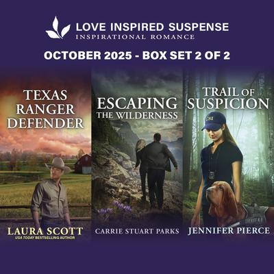 Love Inspired Suspense October 2025 - Box Set 2 of 2 Audibook, by Laura Scott