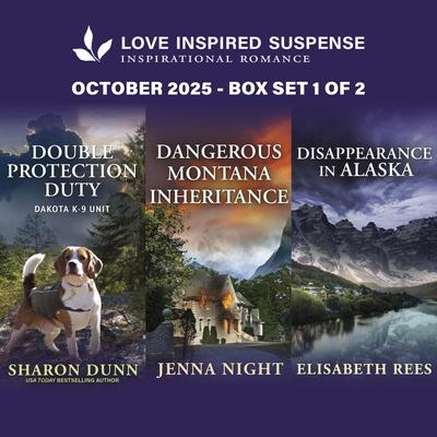 Love Inspired Suspense October 2025 - Box Set 1 of 2 Audibook, by Sharon Dunn