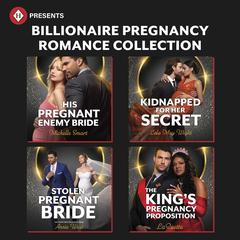 Harlequin Presents Billionaire Pregnancy Romance Collection Audibook, by Michelle Smart