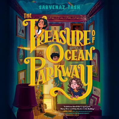 The Treasure of Ocean Parkway Audibook, by Sarvenaz Tash