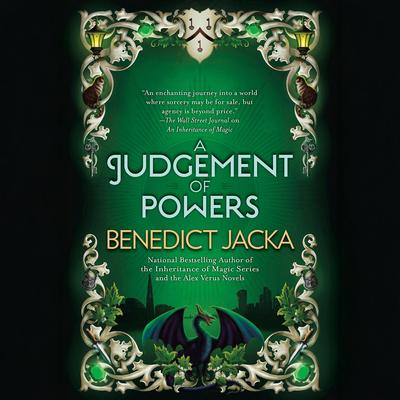 A Judgement of Powers Audibook, by Benedict Jacka