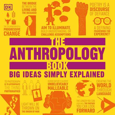 The Anthropology Book Audibook, by DK  Books