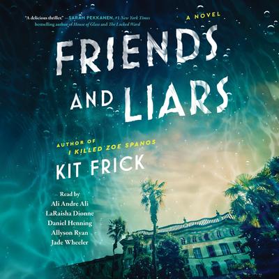 Friends and Liars: A Novel Audibook, by Kit Frick
