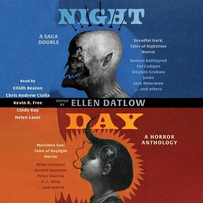 Night & Day: Dreadful Dark: Tales of Night Time Horror/Merciless Sun: Tales of Daylight Horror Audibook, by Ellen Datlow
