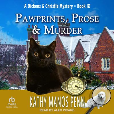 Pawprints, Prose & Murder Audibook, by Kathy Manos Penn
